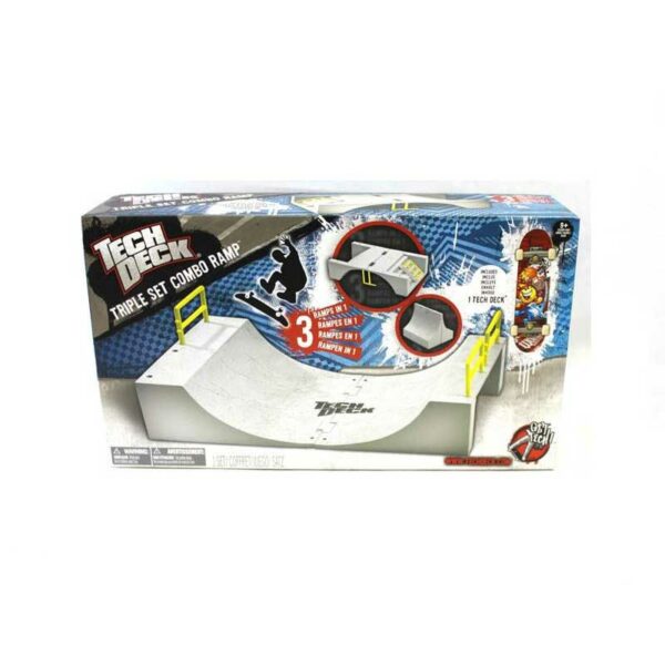 Tech deck rampy