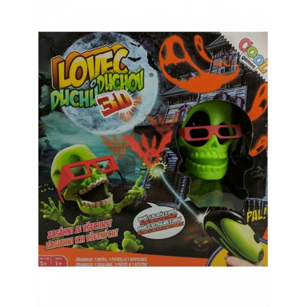 Cool games Lovec duchů 3D