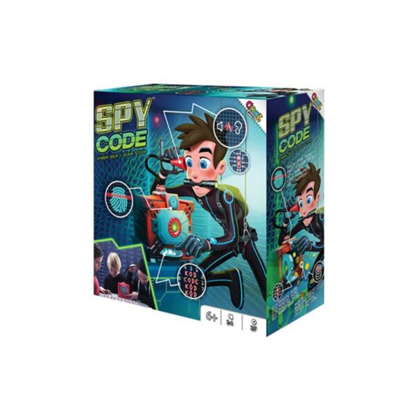 Cool games - Spy code