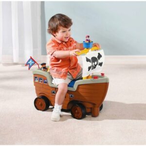 Little Tikes Pirátská loď Odrážedlo se zvuky
