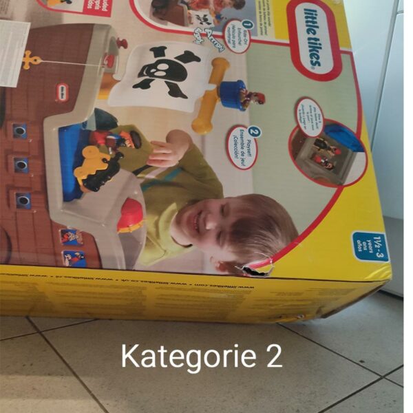 Little Tikes Pirátská loď Odrážedlo se zvuky - Image 3