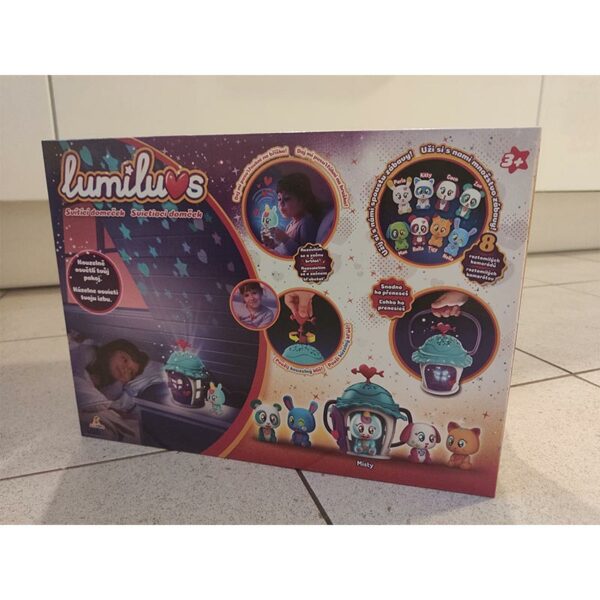 Alltoys Domeček svítící + Jednorožec Lumiluvs - Image 4