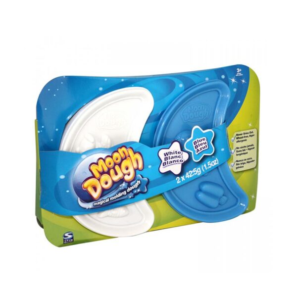 Moon Dough Kreativní hračka Náhradní formičky