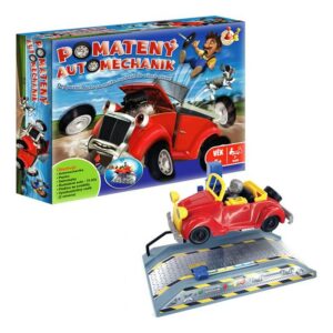 Pomatený automechanik hra