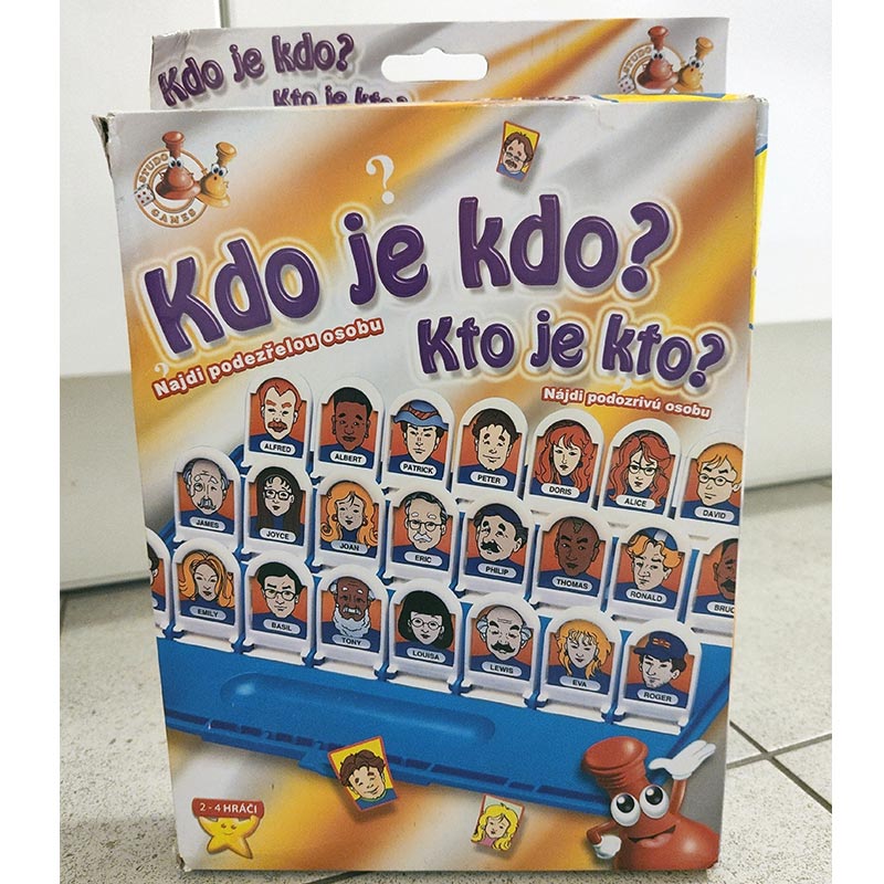 HM Studio Kdo je kdo? cestovní hra - Obrázek 2