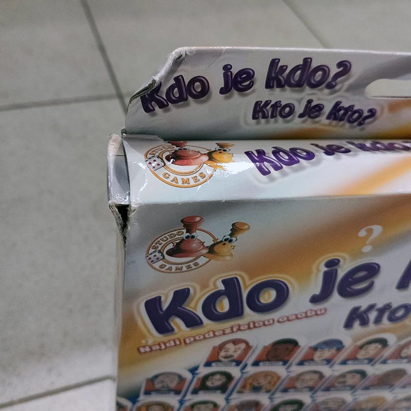 HM Studio Kdo je kdo? cestovní hra - Obrázek 3