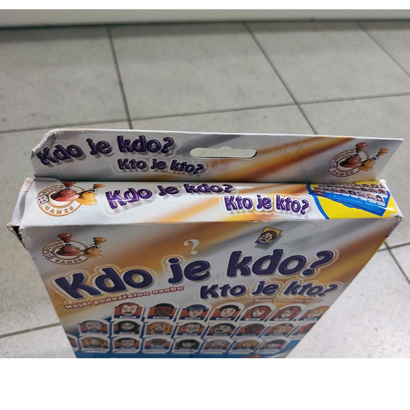 HM Studio Kdo je kdo? cestovní hra - Obrázek 4