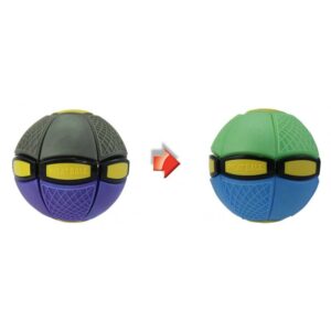 EP Line Phlat Ball Swirl disk plastový měnící se v míč 2v1 - šedivá