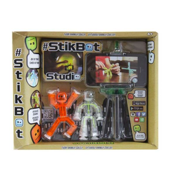 EPEE Czech StikBot sada 2 figurky a stativ - Image 2