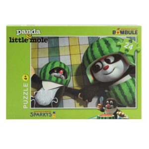 Krtek a Panda: Meloun 24 Puzzle