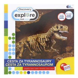 EP Line Discovery Cesta za tyranosaury