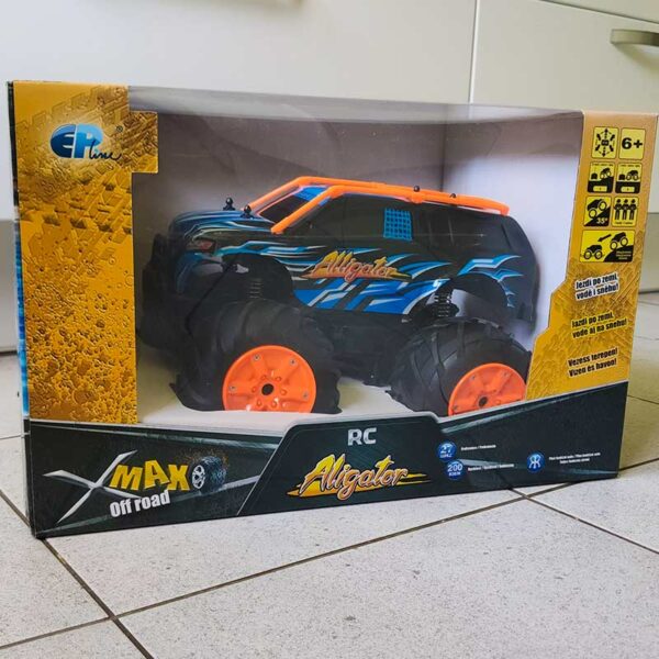 EP Line Aligator obojživelné auto 1:16