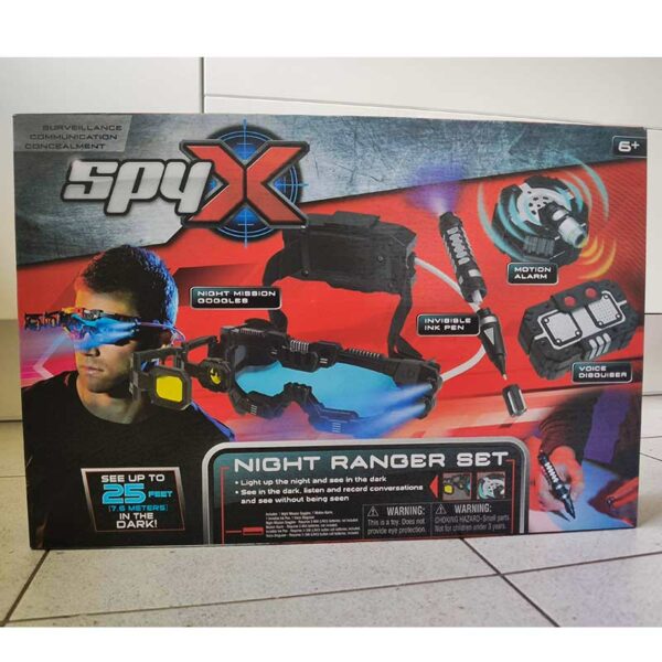 EPline SpyX Velký špiónský set s brýlemi