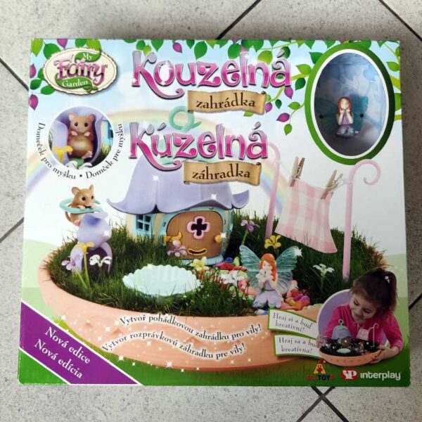 Alltoys My Fairy Garden kouzelná zahrádka - Image 2