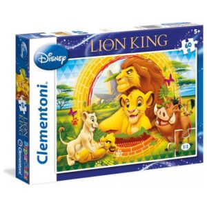 Clementoni Disney Supercolor Puzzle Lví král