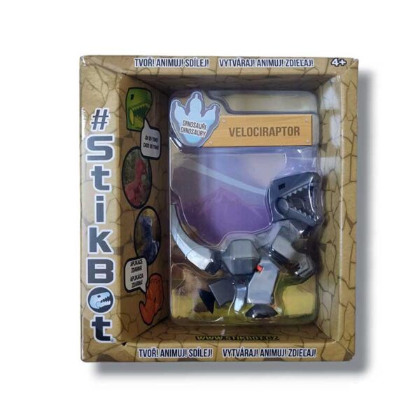 EPEE Stikbot dino 1 pack - Velociraptor