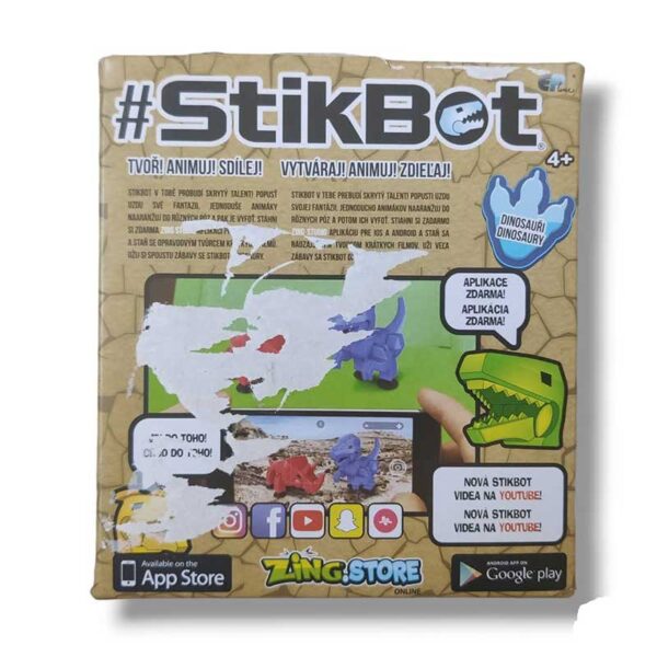 EPEE Stikbot dino 1 pack - Velociraptor - Image 2