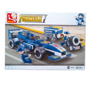Sluban Stavebnice F1 Závodní auto 1:32