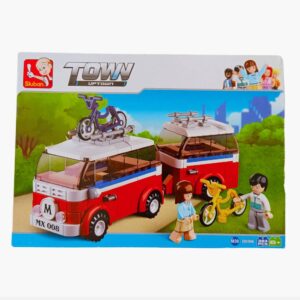 Sluban Stavebnice Karavan