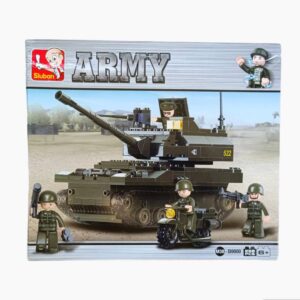 Sluban Stavebnice Tank K9 258D