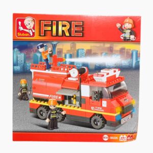 Stavebnice Sluban Fire Hasičská cisterna M38-B0220