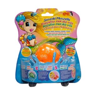 Epee Kouzelná mořská víla 1-pack - oranžová