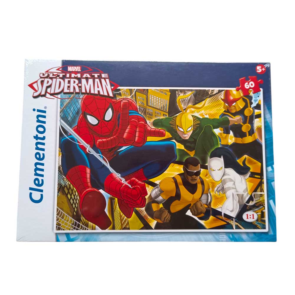 CLEMENTONI Puzzle Spiderman: Rozený hrdina 60 dílků