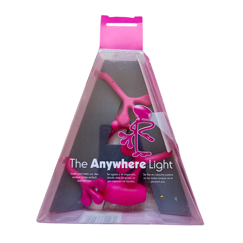 Lampičky The Anywhere Light - růžová