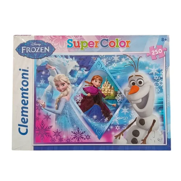 Clementoni Disney Puzzle Supercolor Frozen 250 dílků