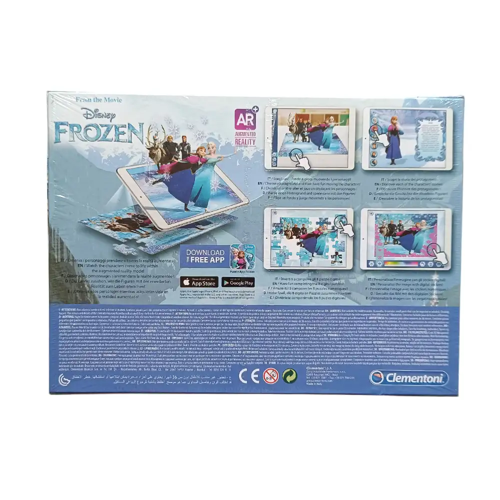 Clementoni Frozen puzzle – 60 dílků - Obrázek 2
