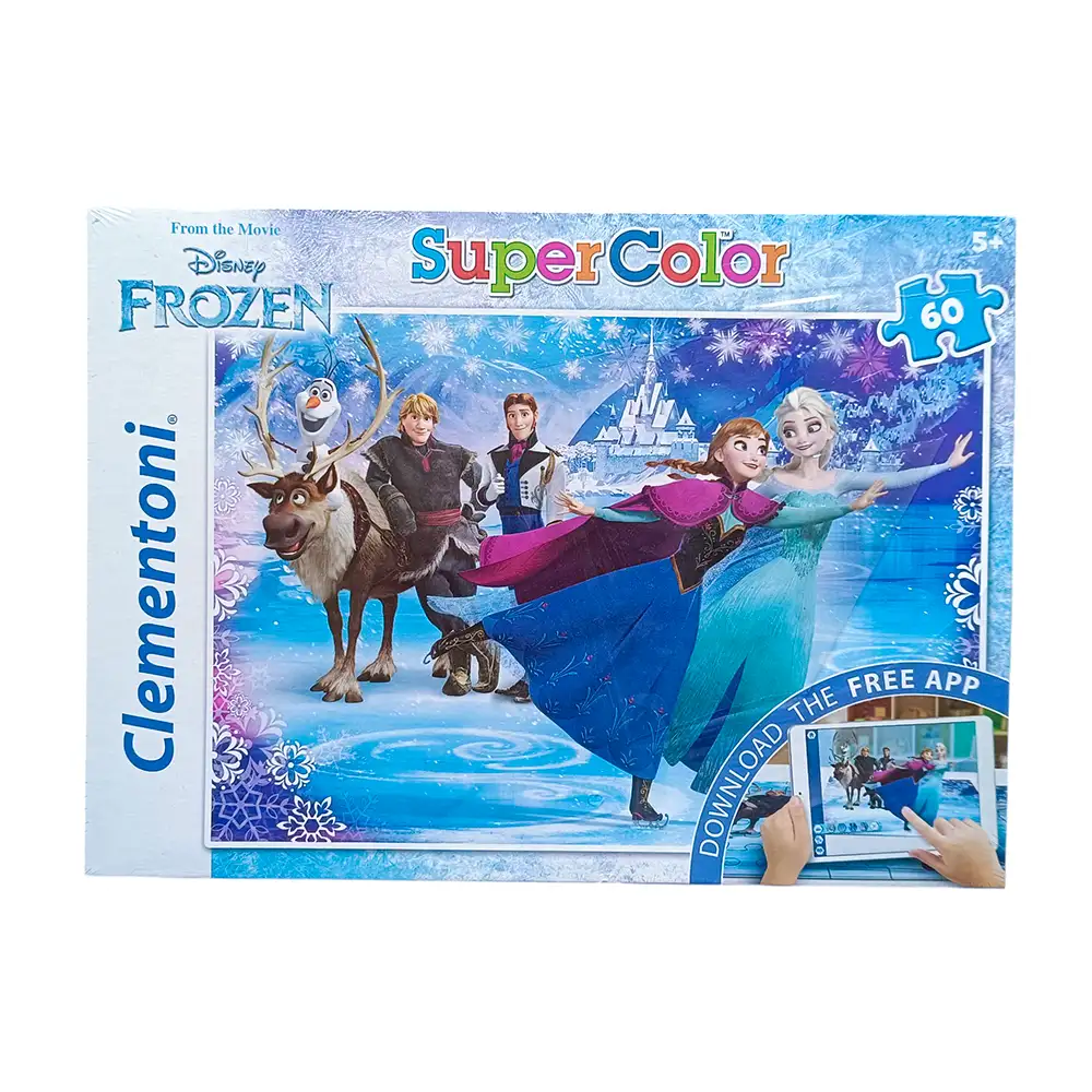 Clementoni Frozen puzzle – 60 dílků