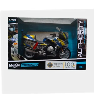 Maisto Design Authority Police Motorcycles