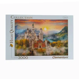 CLEMENTONI Puzzle Zámek Neuschwanstein 2000 dílků