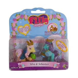 Filly Wedding – kouzelný svatební set - Silva a Sebastian