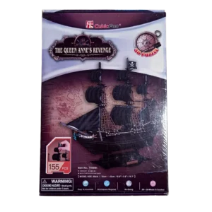 CubicFun Puzzle 3D The Queen Anne's Revenge