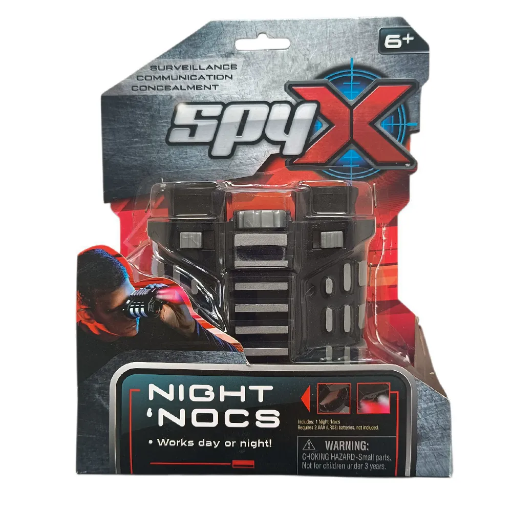 SpyX Night ’Nocs – špionážní dalekohled