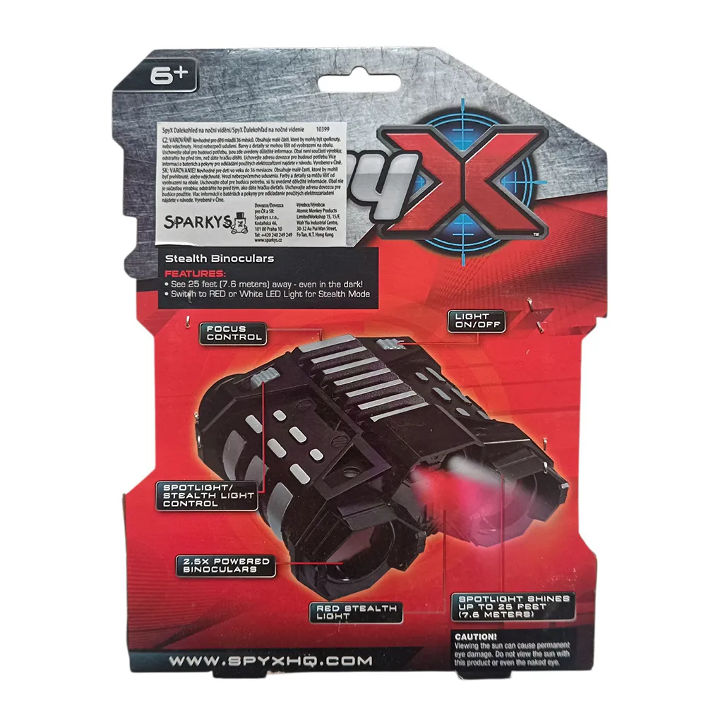 SpyX Night ’Nocs – špionážní dalekohled - Obrázek 2